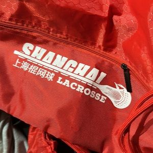 NWOT Shanghai Lacrosse Deluxe Cinch Backpack